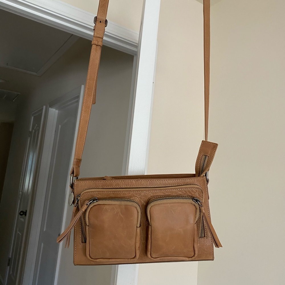 Brown Nordstrom handbag purse